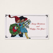 ENFANTS AVEC CADEAUX DE NOËL (Dos)