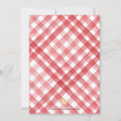 Enfants Barnyard Invitation d'anniversaire (Dos)