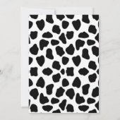 Enfants Barnyard invitation d'anniversaire garçons (Dos)