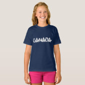 Enfants Canada Sweat - shirt à capuche Canada Souv (Devant entier)