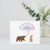 enfants carte de fin de année (Debout devant)