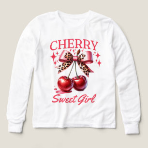 Enfants Cerise vintage et arc rose