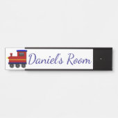 Enfants Chambre Nom de la porte Plaque (Devant)