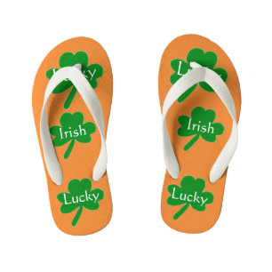 Enfants Chanceux tongs Shamrock