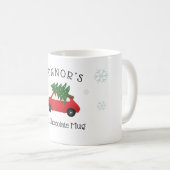 Enfants Chocolat Chaud Personnalisé Mug (Devant droit)