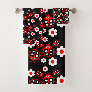 Enfants coccinelle