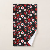 Enfants coccinelle (Serviette à main)