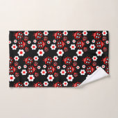 Enfants coccinelle (Serviette à main)