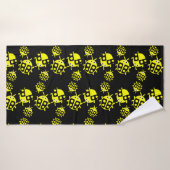 Enfants coccinelle (Serviette de bain)