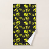 Enfants coccinelle (Serviette à main)