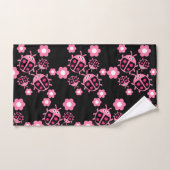 Enfants Coccinellidae ladybug (Serviette à main)