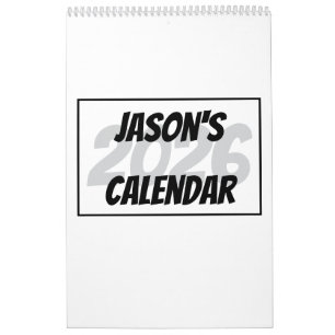 Enfants - Collez votre propre calendrier vierge