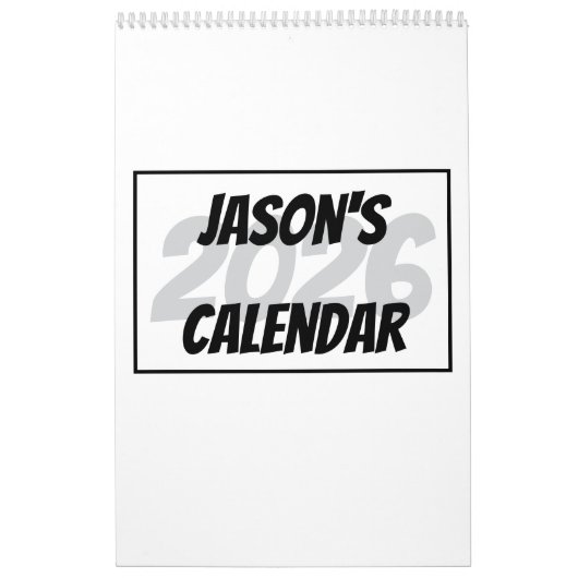 Enfants - Collez votre propre calendrier vierge (Protection)