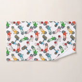 Enfants Comptant Les Voitures (Serviette à main)