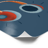 Enfants Cool Jeu Anniversaire Affiche de bienvenue (Coin)