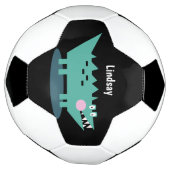 Enfants Crocodile animal Imprimer Nom du monogramm (Tourné)