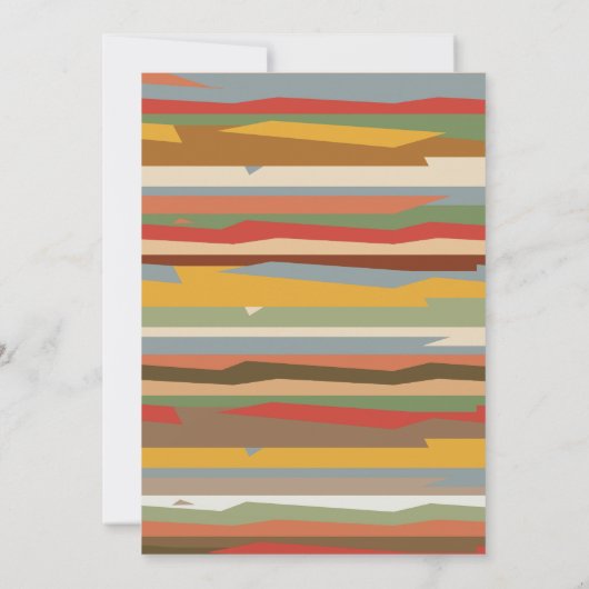 Enfants Cryptid Invitation d'anniversaire (Dos)