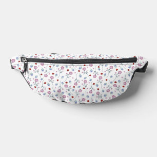 Enfants Cute Ladybug Polka dot Daisy Flower Motif