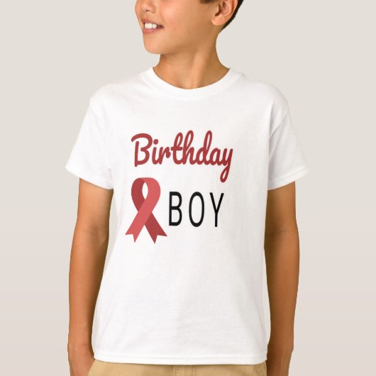 Enfants d'anniversaire tshirts (Devant)