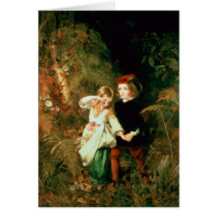 Enfants dans le bois