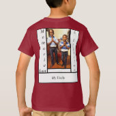 Enfants dans le T-shirt affectueux de mémoire (Dos)