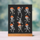 Enfants Danse Squelette Halloween (Neutre)
