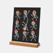 Enfants Danse Squelette Halloween (Angle)