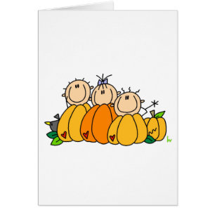 Enfants de citrouille