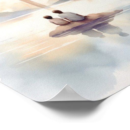 Enfants de Dieu, Impression numérique, Cadeau pour (Coin)