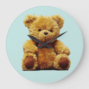 ENFANTS DE LA SALLE TEDDY BEAR HORLOGE
