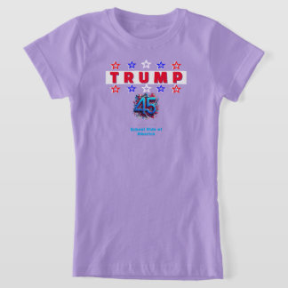 Enfants de l'école pour le T-shirt TRUMP 2
