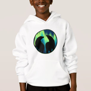 Enfants de l'ours Tribal Art Sweat - shirt à capuc
