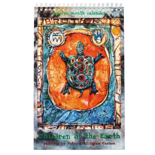 Enfants de PMACarlson du calendrier de la terre (Protection)