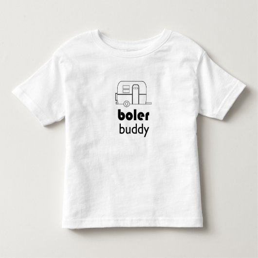 Enfants de T-shirt de Boler (Devant)