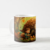 Enfants de Thanksgiving 11 Mug (Devant gauche)