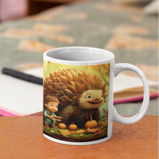 Enfants de Thanksgiving 11 Mug