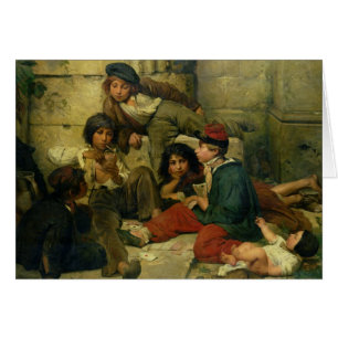 Enfants des rues de Paris, 1852