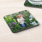 Enfants Dessous de verre Modèles photo série de 6  (Côté gauche)