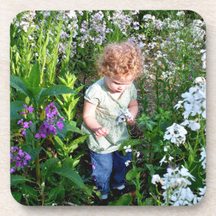 Enfants Dessous de verre Modèles photo série de 6