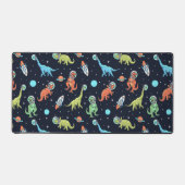 Enfants Dinosaur Astronaut Motif (Recto)