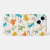 Enfants Dinosaur Motif voyageur (Verso Horizontal)