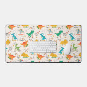 Enfants Dinosaur Motif voyageur (Clavier et souris)