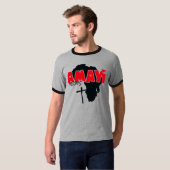 Enfants du Malawi - T-shirt officiel de sonnerie (Devant entier)