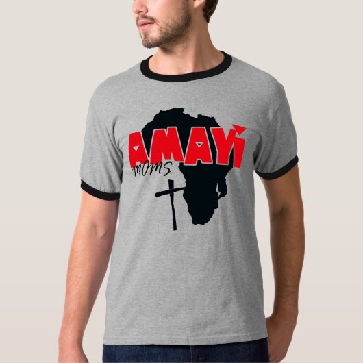 Enfants du Malawi - T-shirt officiel de sonnerie (Devant)