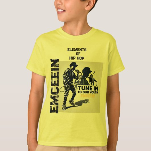 Enfants Emceein T-SHIRT (Devant)