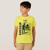 Enfants Emceein T-SHIRT (Devant entier)