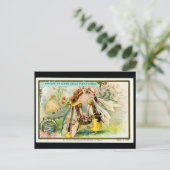 Enfants en costume d'insecte : Carte postale (Debout devant)