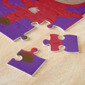 Enfants en costume Halloween Puzzle (Côté)