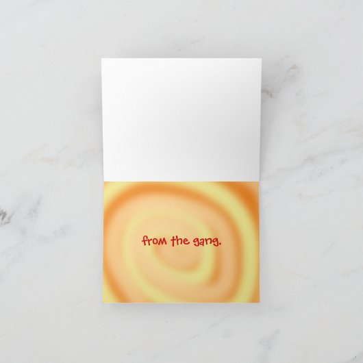 Enfants en costumes, Joyeuses cartes Halloween (Intérieur)