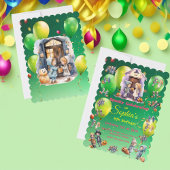 Enfants en Halloween Thème Invitation pour Enfants